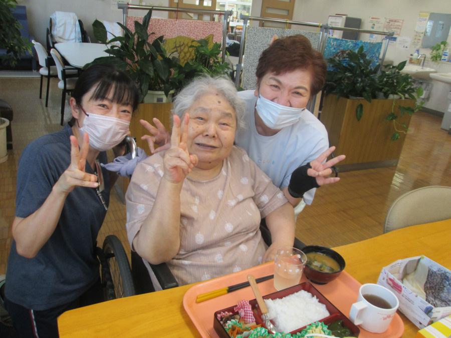 三郷市立戸ヶ崎老人デイサービスセンターの写真14枚目：