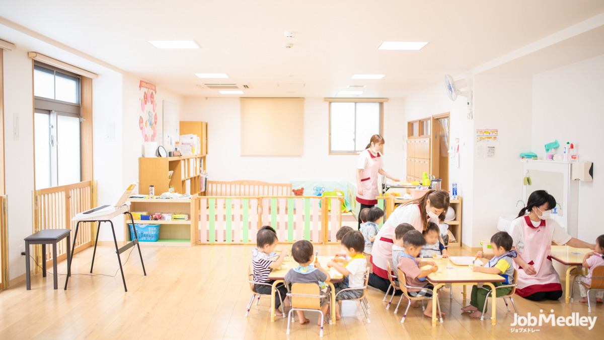 ほっぺるランド牛込（保育士の求人）の写真4枚目：安全・安心の環境づくりを目指しています