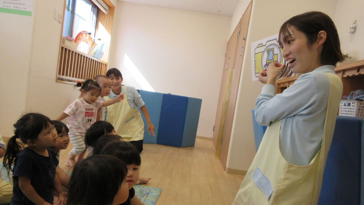 ニチイキッズ長岡天神保育園（保育士の求人）の写真3枚目：