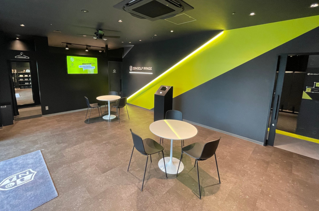ZEN GOLF RANGE 世田谷ビジネススクエア用賀店の写真2枚目：
