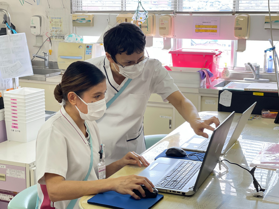 筑紫南ヶ丘病院（作業療法士の求人）の写真3枚目：