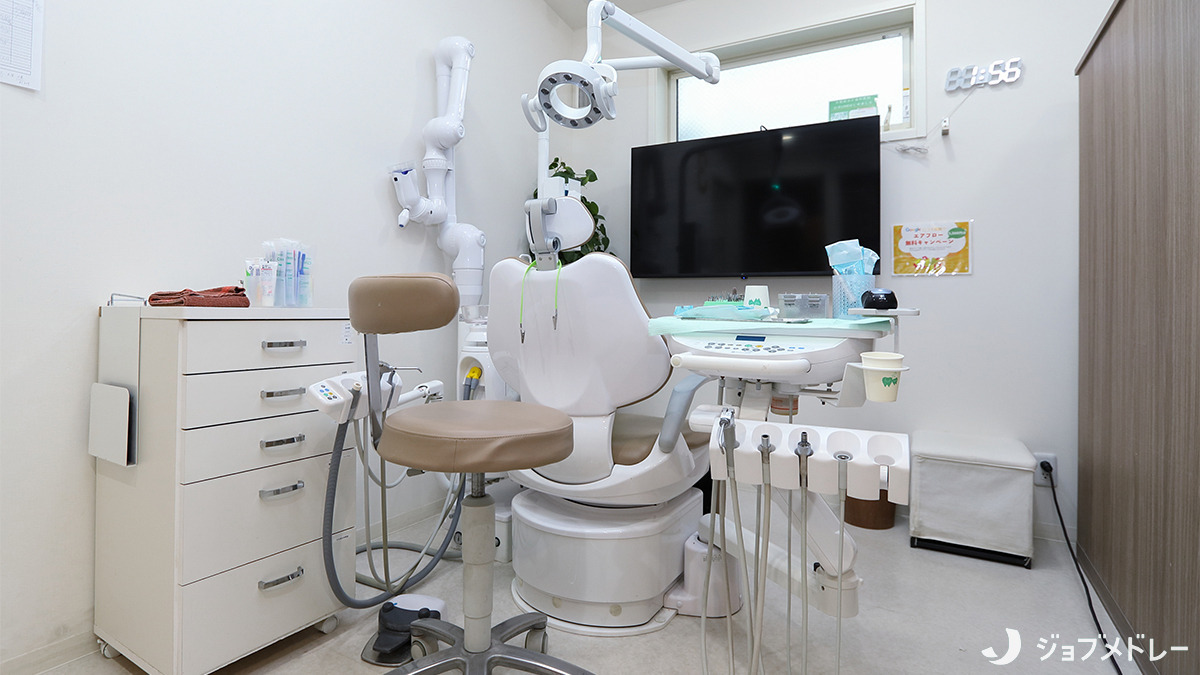 大和田おか歯科医院（歯科医師の求人）の写真13枚目：診療室です