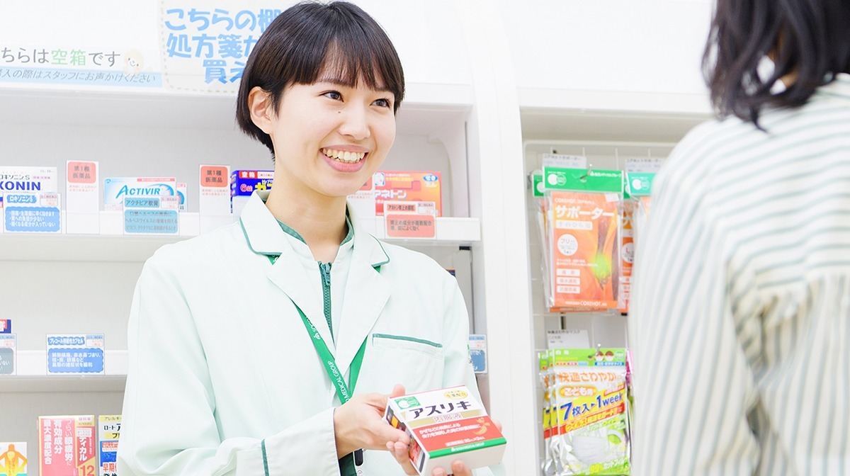 そうごう薬局福井若杉浜店の写真6枚目：【サプリメント等の相談・販売】
一人ひとりにあった商品の提案をします