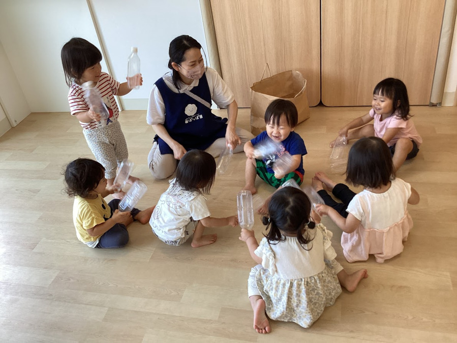 めいてつ保育ステーション鳴海ぽっぽ園（保育士の求人）の写真2枚目：