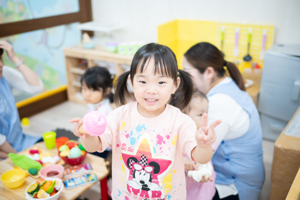 はな保育室いちのみや駅前の写真4枚目: