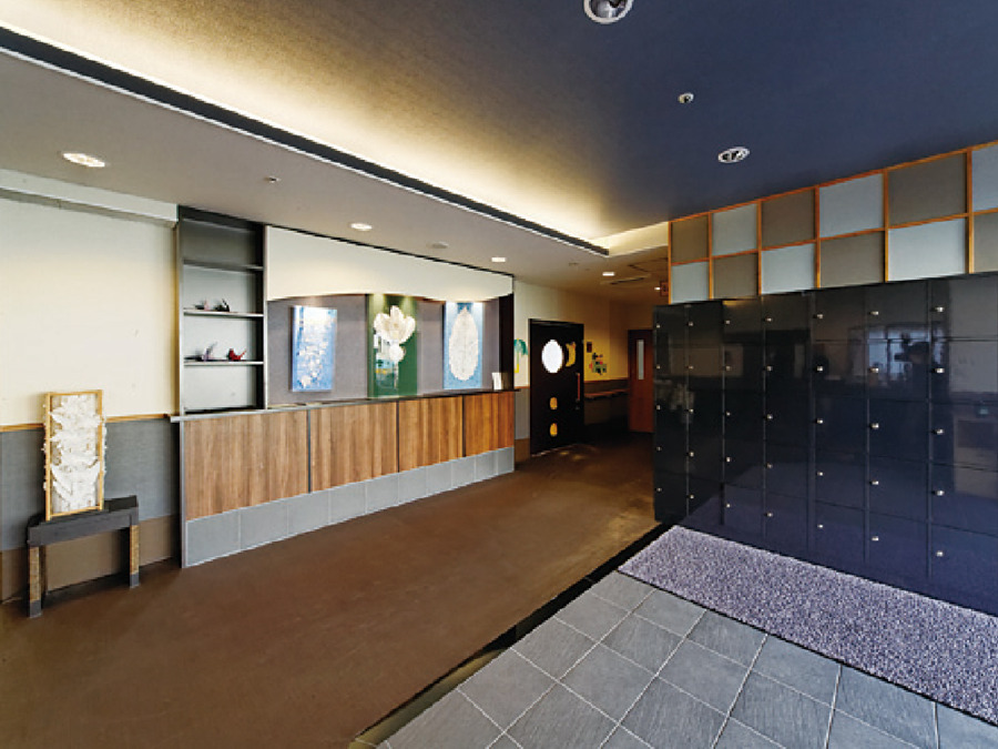 介護付き有料老人ホームでらいと焼津(介護職/ヘルパーの求人)の写真4枚目: