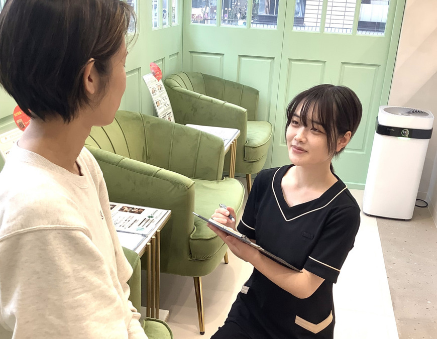トータルサロンGreen町田店（エステティシャン/セラピストの求人）の写真12枚目：