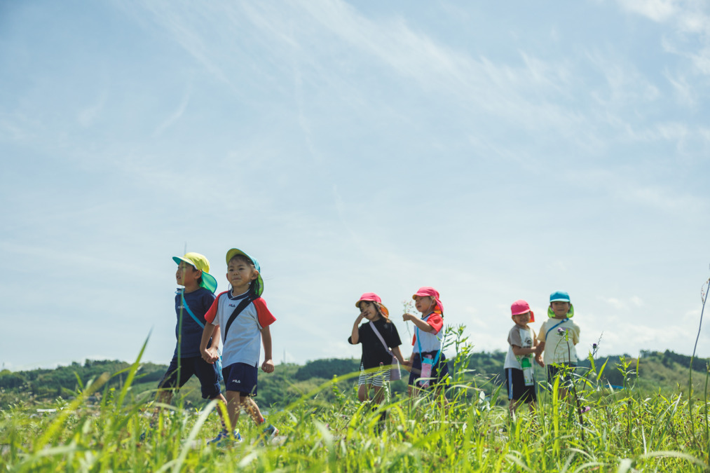 もりながこども園（保育士の求人）の写真10枚目：園周辺は自然豊かです♪