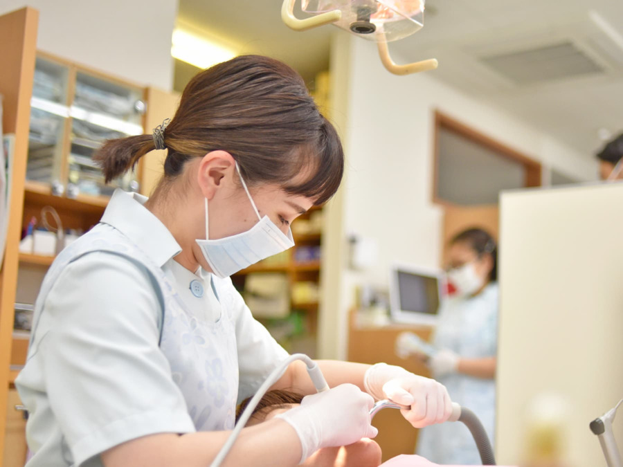 はるおか歯科（歯科衛生士の求人）の写真4枚目：