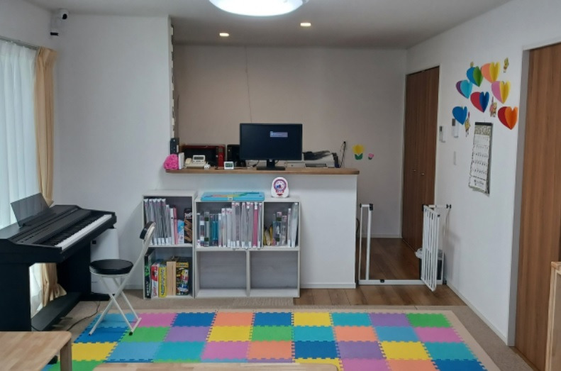 住宅型児童発達支援・放課後等デイサービス 連学舎の写真2枚目:集団療育の部屋です。