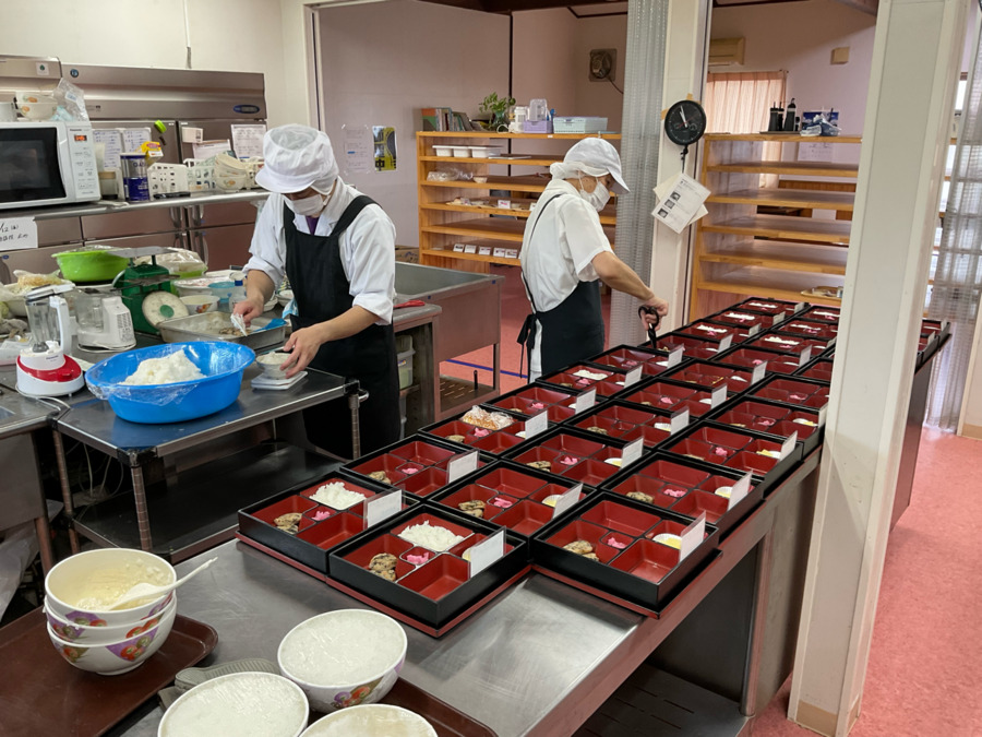 介護支援センターふじの里　（調理師/調理スタッフの求人）の写真2枚目：