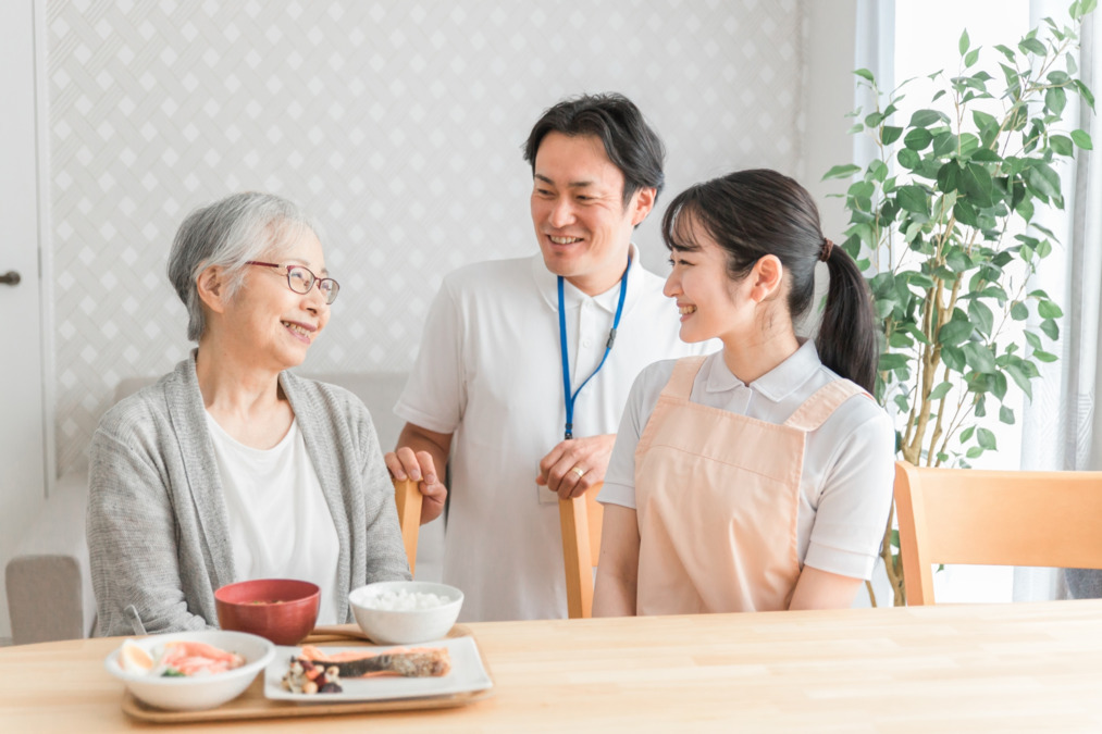 ヘルパーステーション　ファミリィー（介護職/ヘルパーの求人）の写真4枚目：ひとりひとりに寄り添える介護ができます。