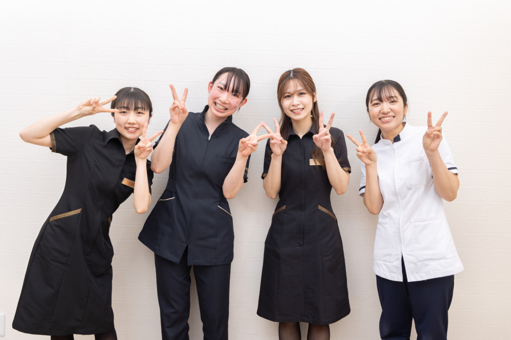 きたのだ整骨院（医療事務/受付の求人）の写真5枚目：スタッフの仲の良さが自慢です♪