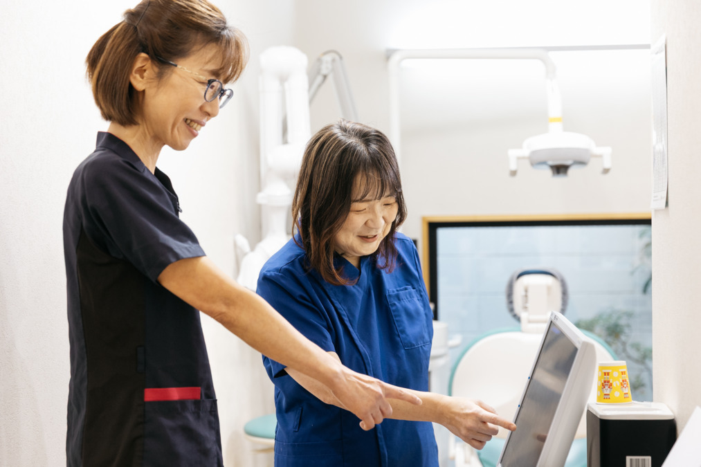 おくとみ歯科医院(歯科衛生士の求人)の写真4枚目:
