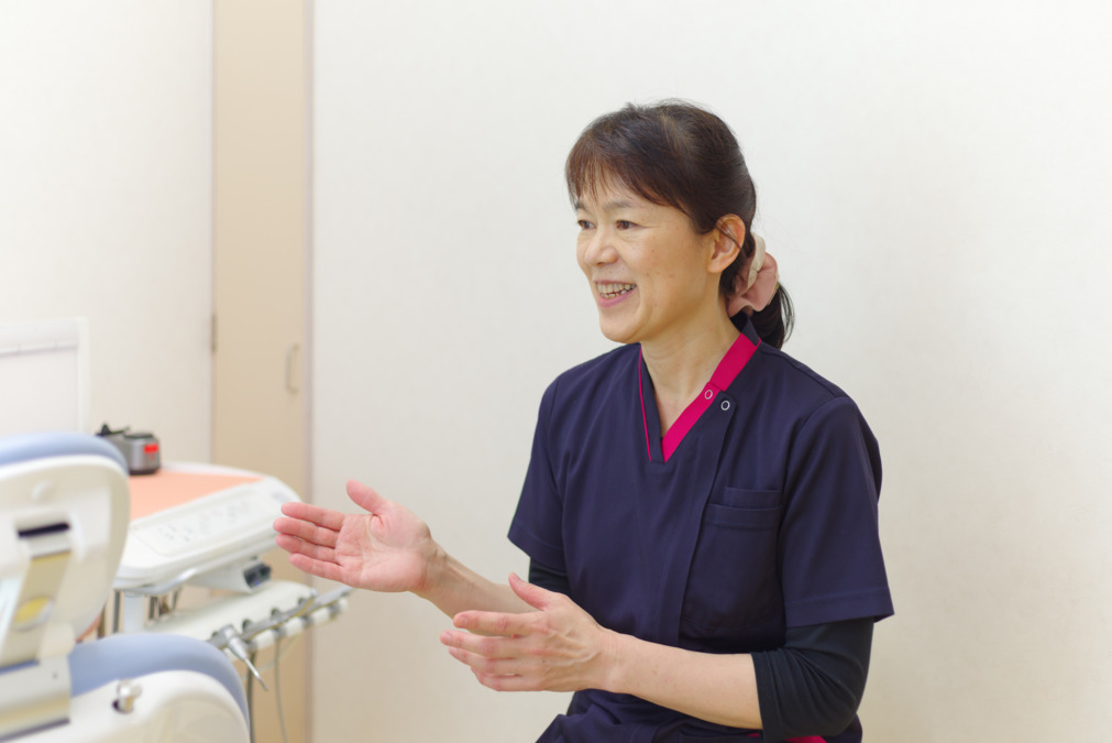 東雲歯科の写真2枚目:院長は女性です★