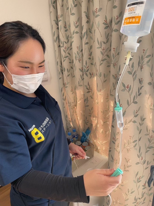 はち訪問看護ステーション（吹田）（看護師/准看護師の求人）の写真4枚目：