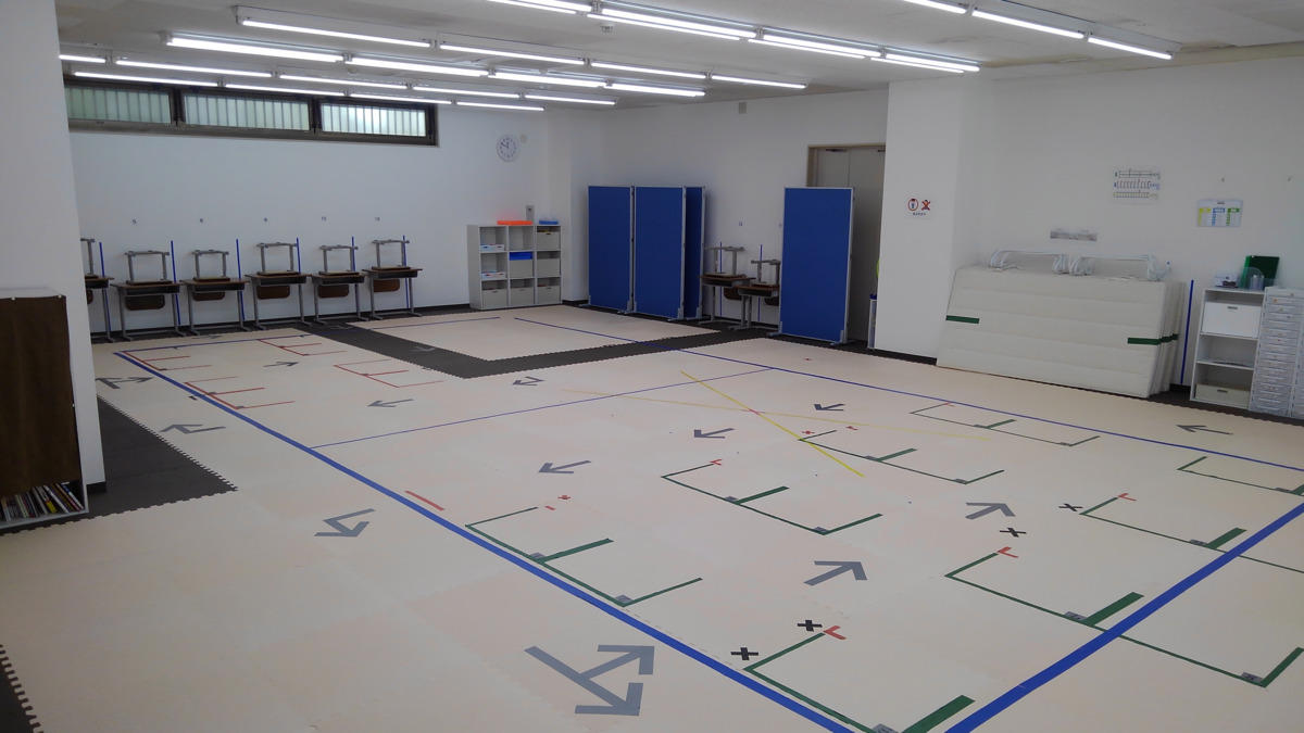 放課後等ディサービス クォーレプレミオ 広島牛田教室（児童指導員/指導員の求人）の写真4枚目：