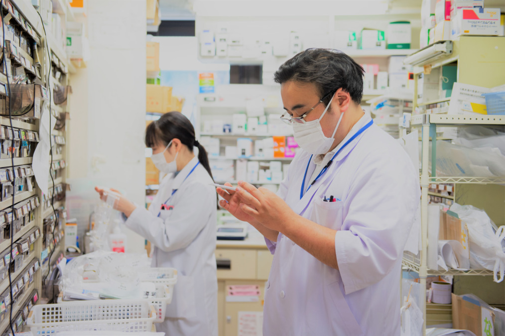ニイナ調剤薬局(調剤事務の求人)の写真5枚目:薬剤師数 男3名、女5名
