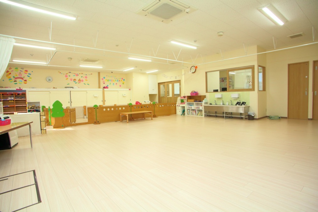上野の森口保育園の写真