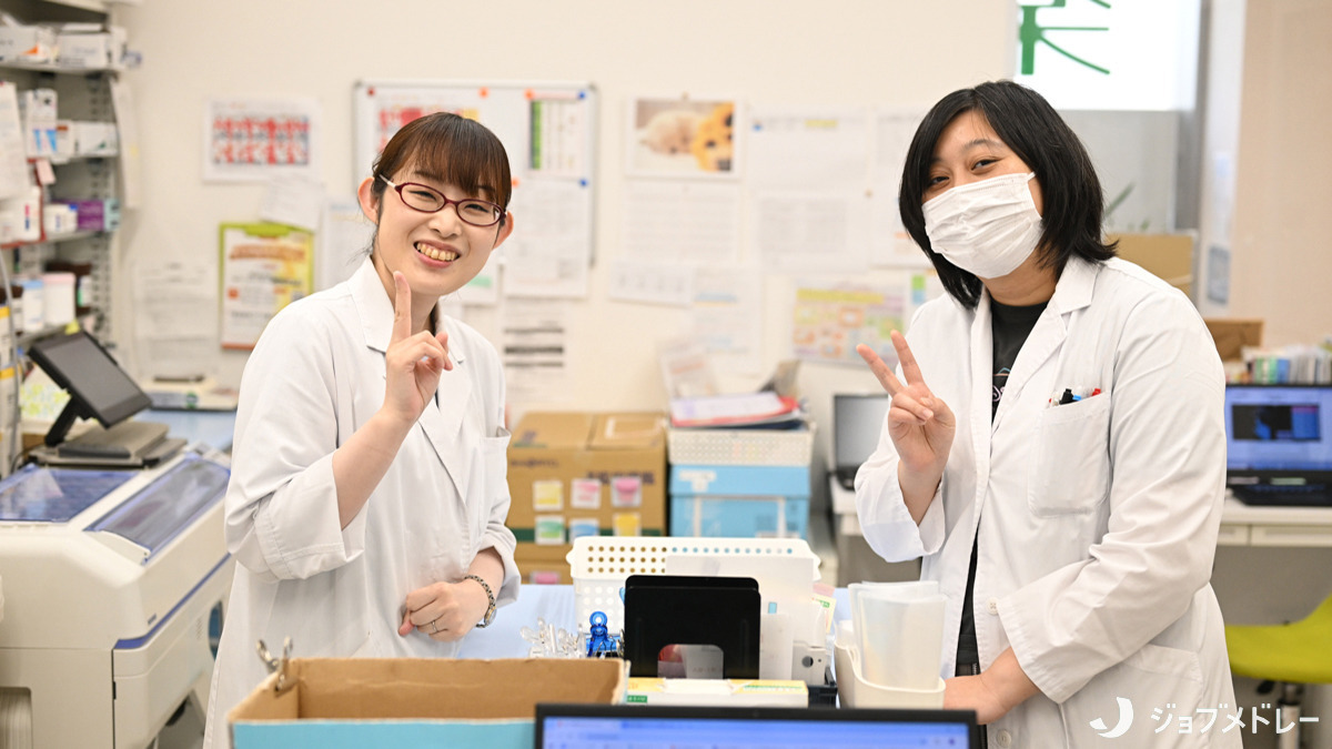 オリーブ薬局平和台店（薬剤師の求人）の写真20枚目：お会いできる日を楽しみにしています！