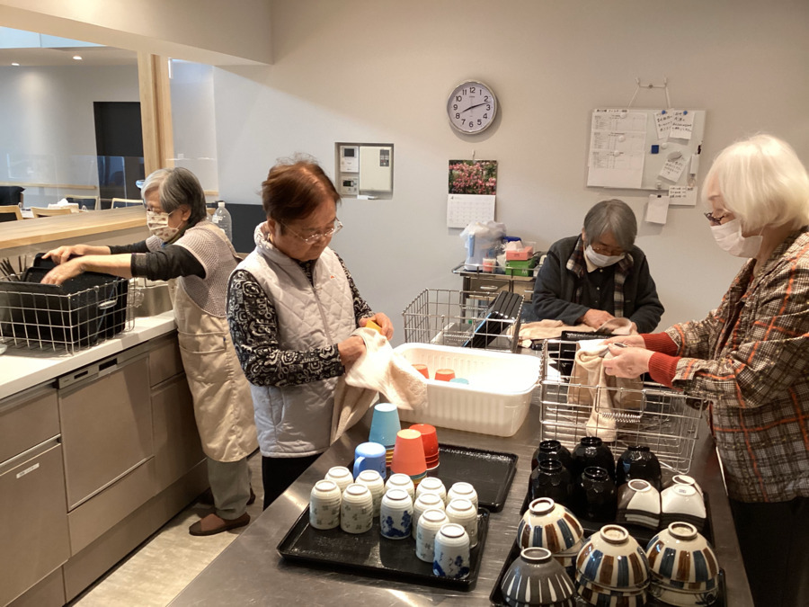 グループホーム住ま居る 記念橋（介護職/ヘルパーの求人）の写真2枚目：