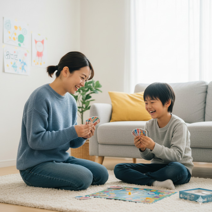 医療法人社団ラルゴ　訪問看護ステーション　ドルチェ（看護師/准看護師の求人）の写真3枚目：遊びを取り入れてゆっくり関係性構築していきます♬