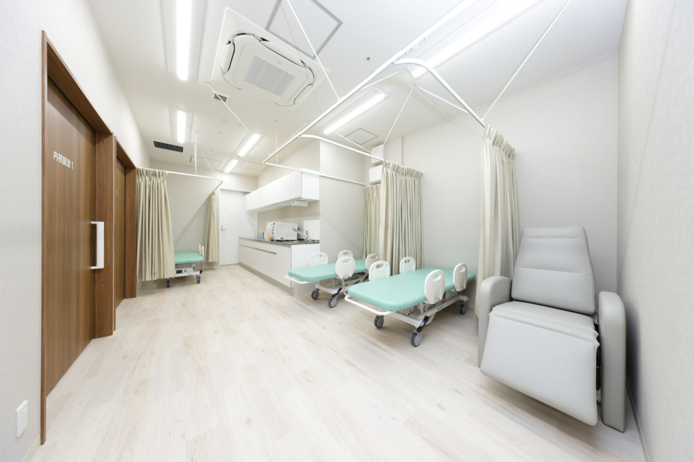 後楽園胃腸内視鏡クリニック（看護師/准看護師の求人）の写真6枚目：寝たまま移動できるリカバリースペース