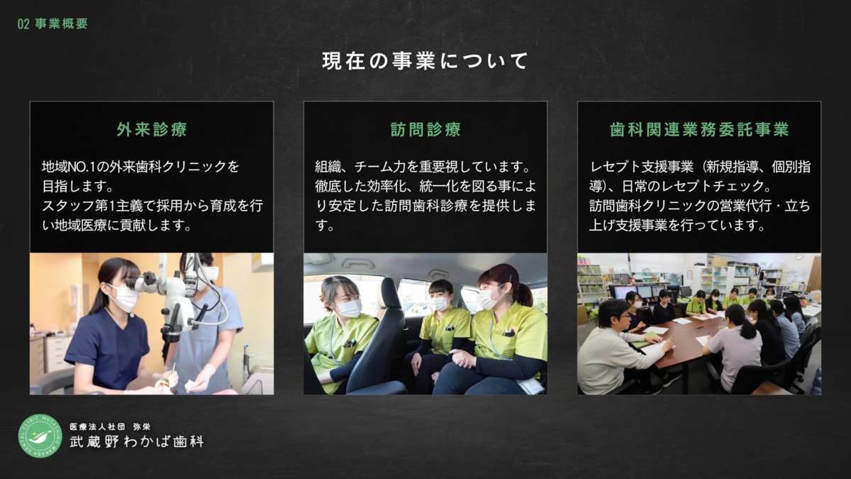 医療法人社団弥栄 武蔵野わかば歯科(歯科医師の求人)の写真4枚目: