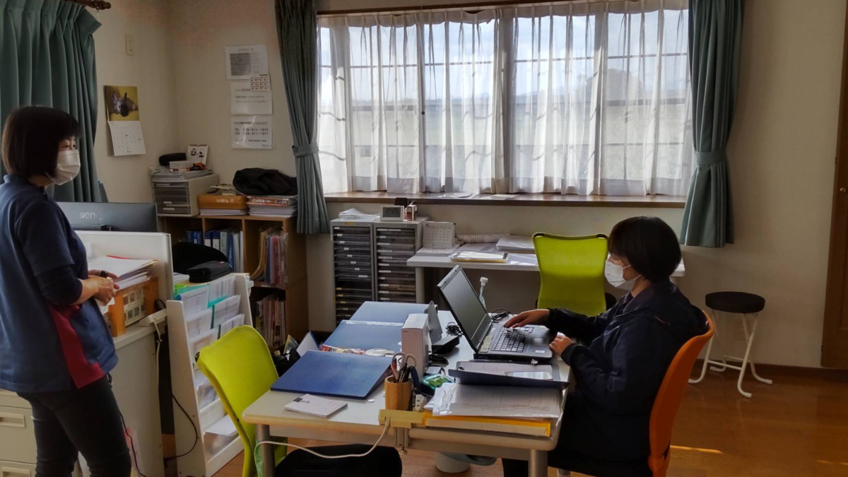 リハビリ訪問看護ステーションライブ(理学療法士の求人)の写真7枚目: