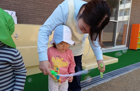 ニチイキッズ天理川原城保育園の写真4枚目：