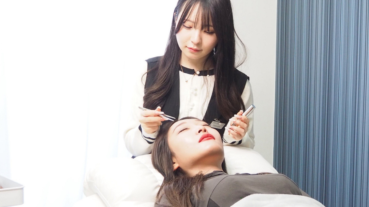 【眉毛×まつ毛パーマ専門店】 SSIN STUDIO岐阜店（アイリストの求人）の写真10枚目：