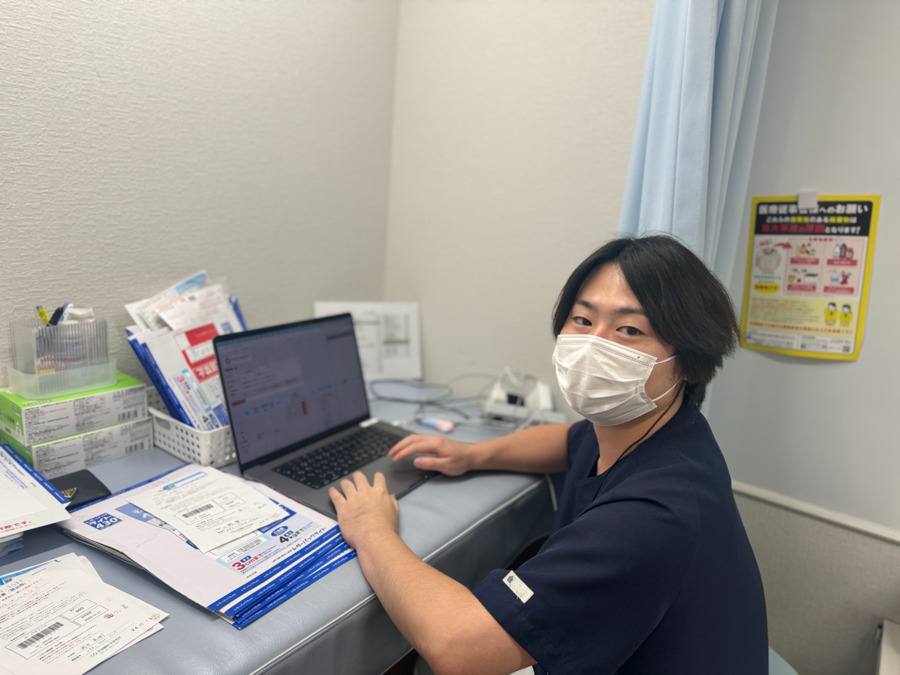 あおぞらクリニック新橋院（一般事務/管理部門の求人）の写真4枚目：