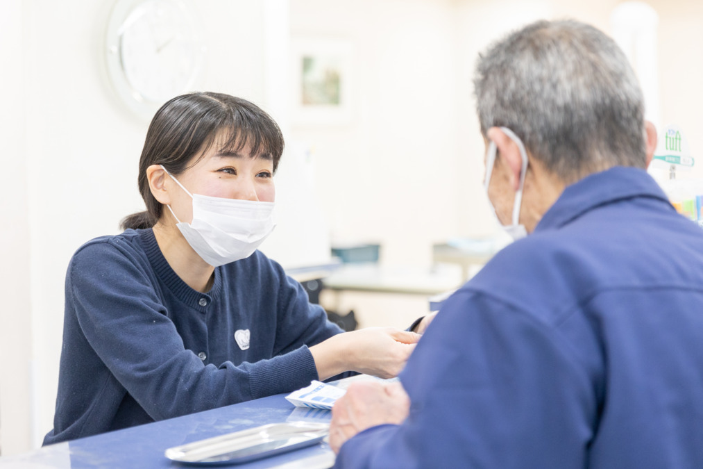 東京日本橋あさひ歯科(医療事務/受付の求人)の写真3枚目: