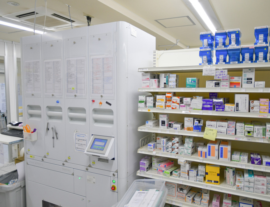 フロンティア薬局荒川店（調剤事務の求人）の写真4枚目：