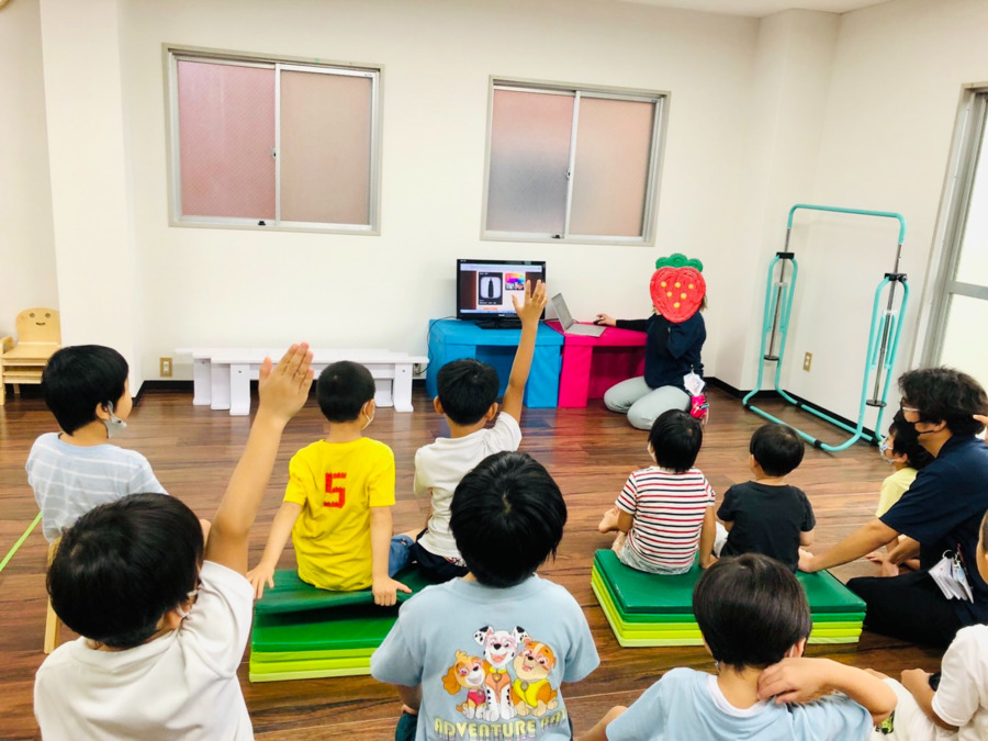 きりんのあくび　kids いまざと（理学療法士の求人）の写真5枚目：
