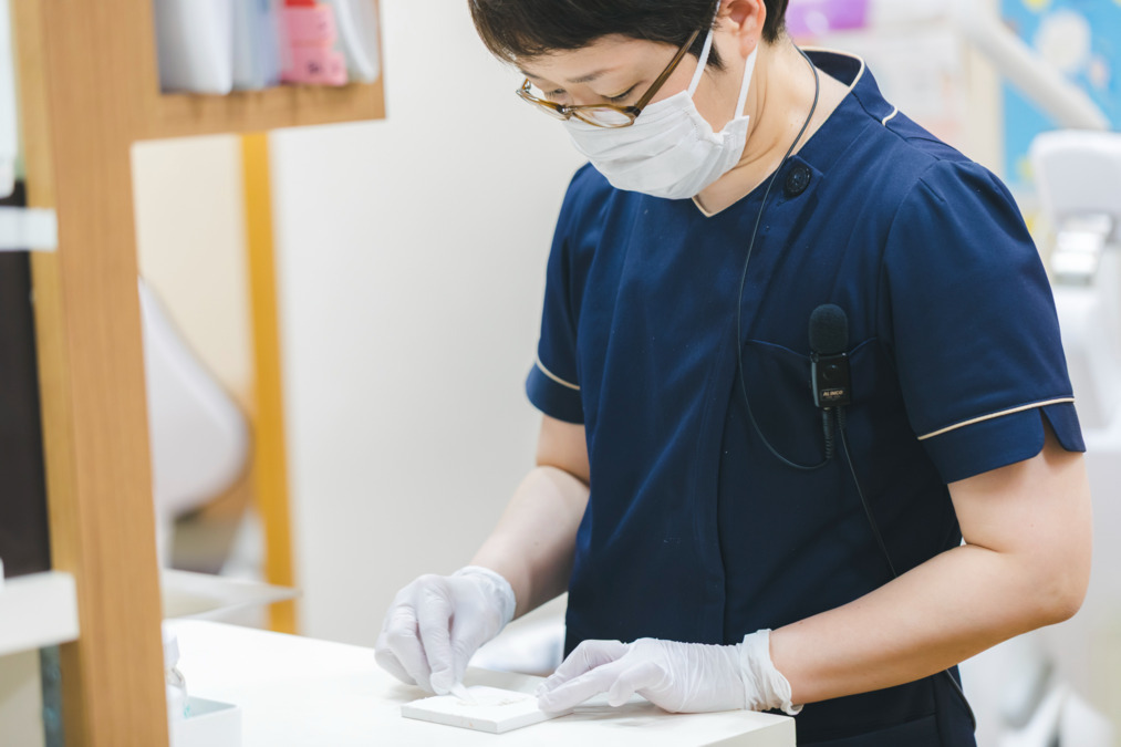 医療法人ヒグチ歯科医院（歯科衛生士の求人）の写真11枚目：