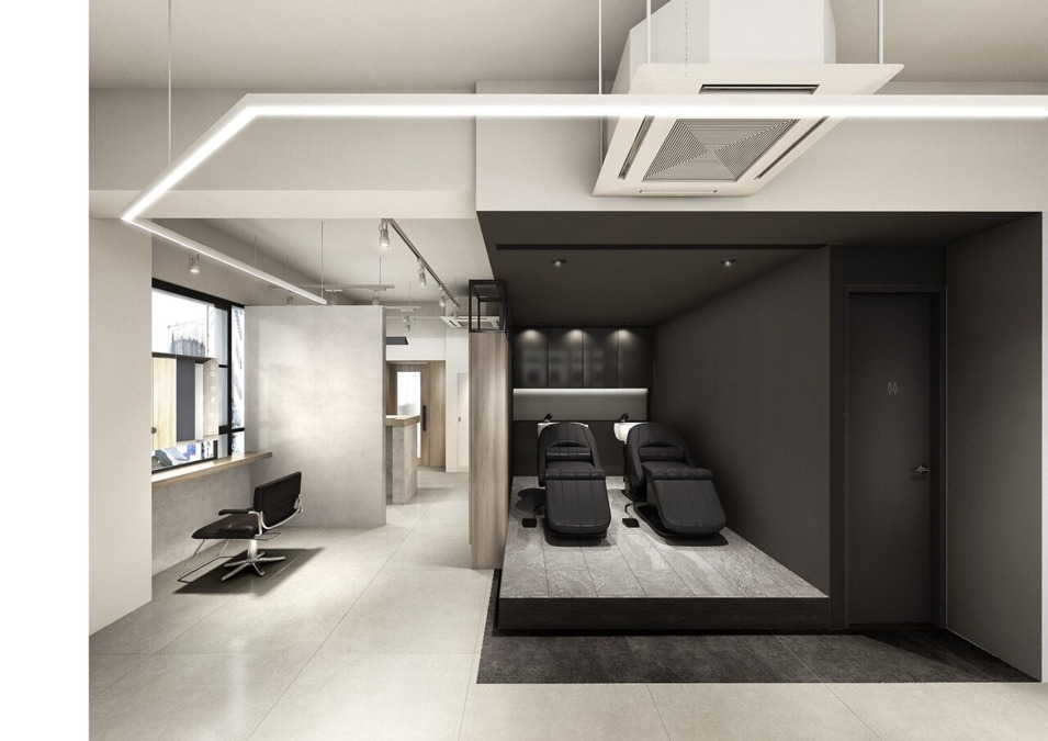 hair salon UNO 南林間店の写真3枚目：