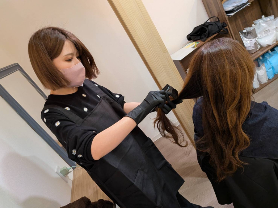 アーニーカラー　佐久イオン店【2025年10月オープン予定】（美容師の求人）の写真5枚目：