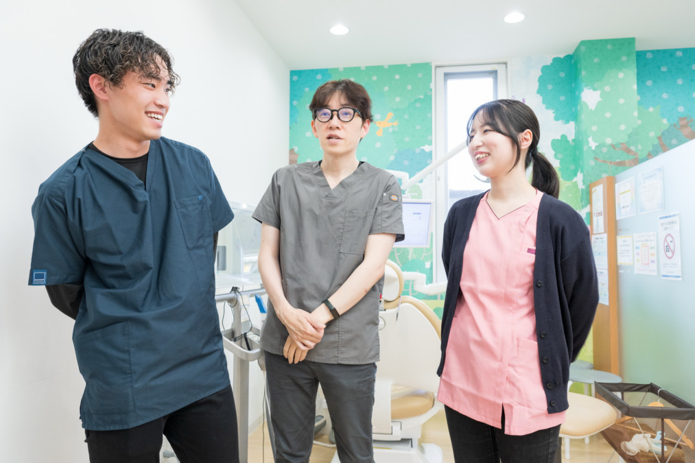 はなのき台みんなの歯科(歯科衛生士の求人)の写真3枚目: