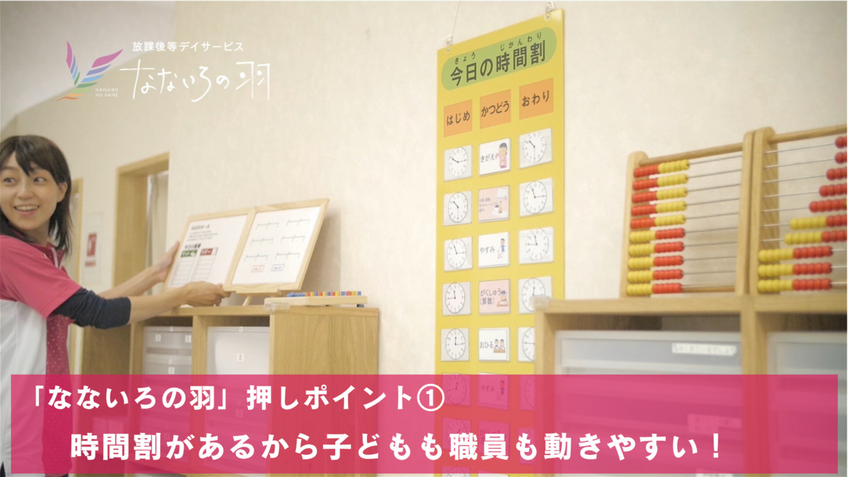 なないろの羽　たかの子ルーム（保育士の求人）の写真2枚目：
