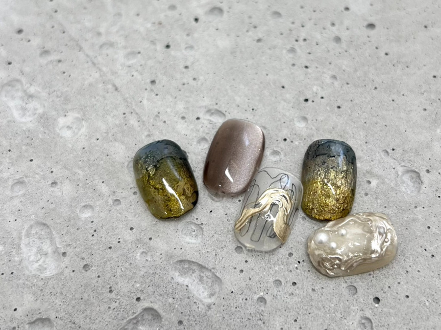 nail salon tete 梅田店の写真2枚目：