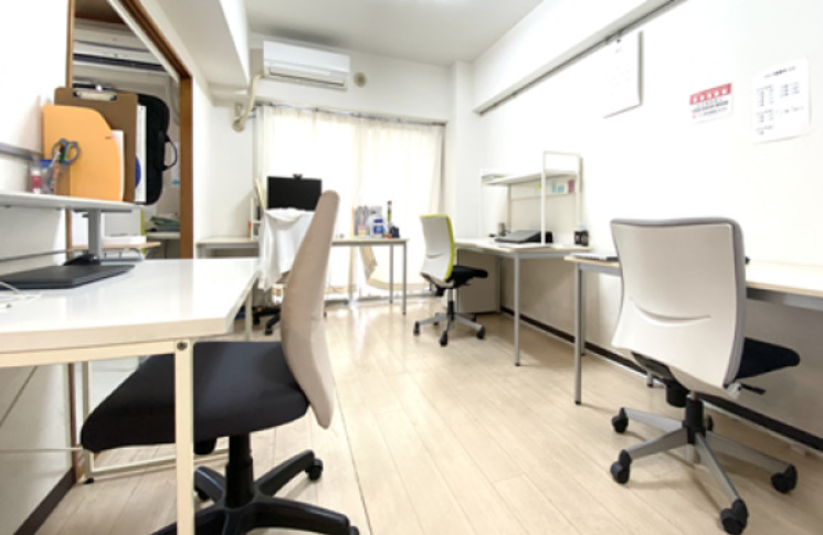 松原アーバンクリニック 施設在宅医療部(医療事務/受付の求人)の写真3枚目: