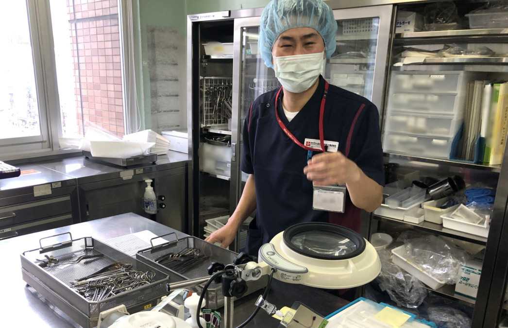 サクラヘルスケアサポート株式会社　東京科学大学病院　歯科（看護助手の求人）の写真4枚目：