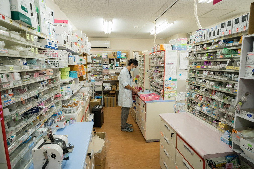 ハープ薬局 とみしろ店（薬剤師の求人）の写真2枚目：