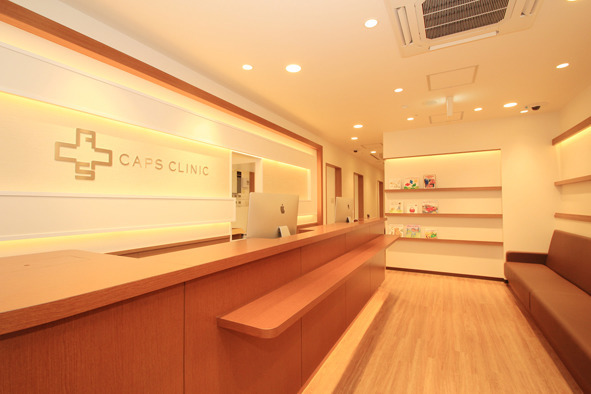 キャップスクリニック亀有(看護助手の求人)の写真2枚目: