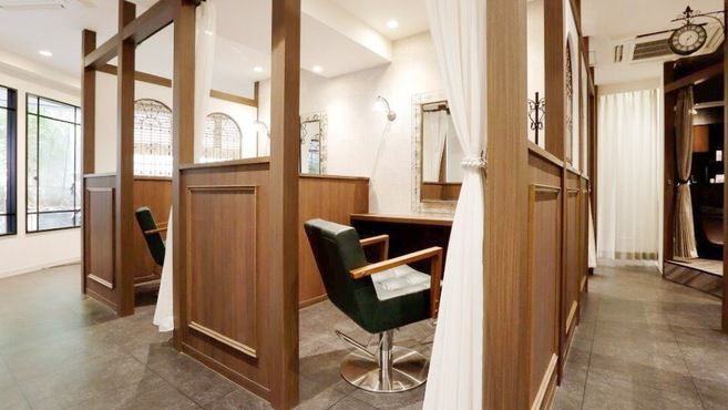 Room hair 梅ヶ丘店(美容師の求人)の写真3枚目: