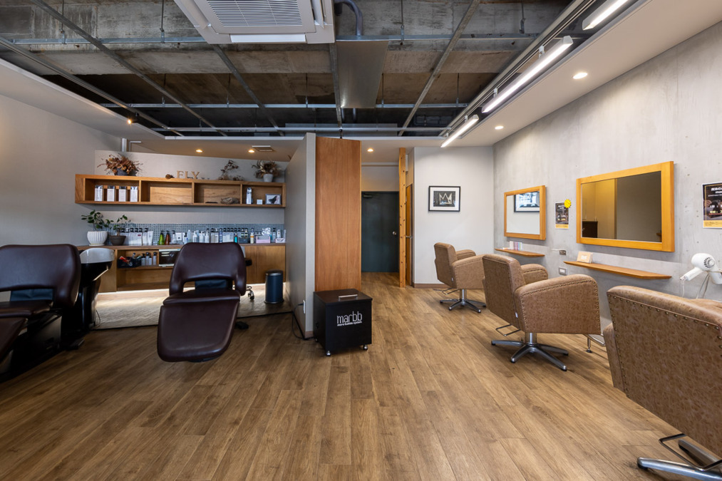 hair create FLYの写真