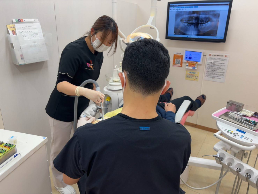PIC歯科いなげや松伏（歯科助手の求人）の写真3枚目：患者さんとの信頼関係を第一に
