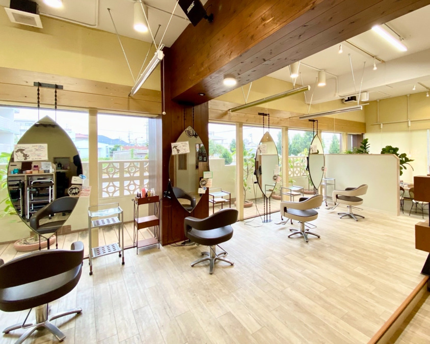 hair salon pono（美容師の求人）の写真4枚目：