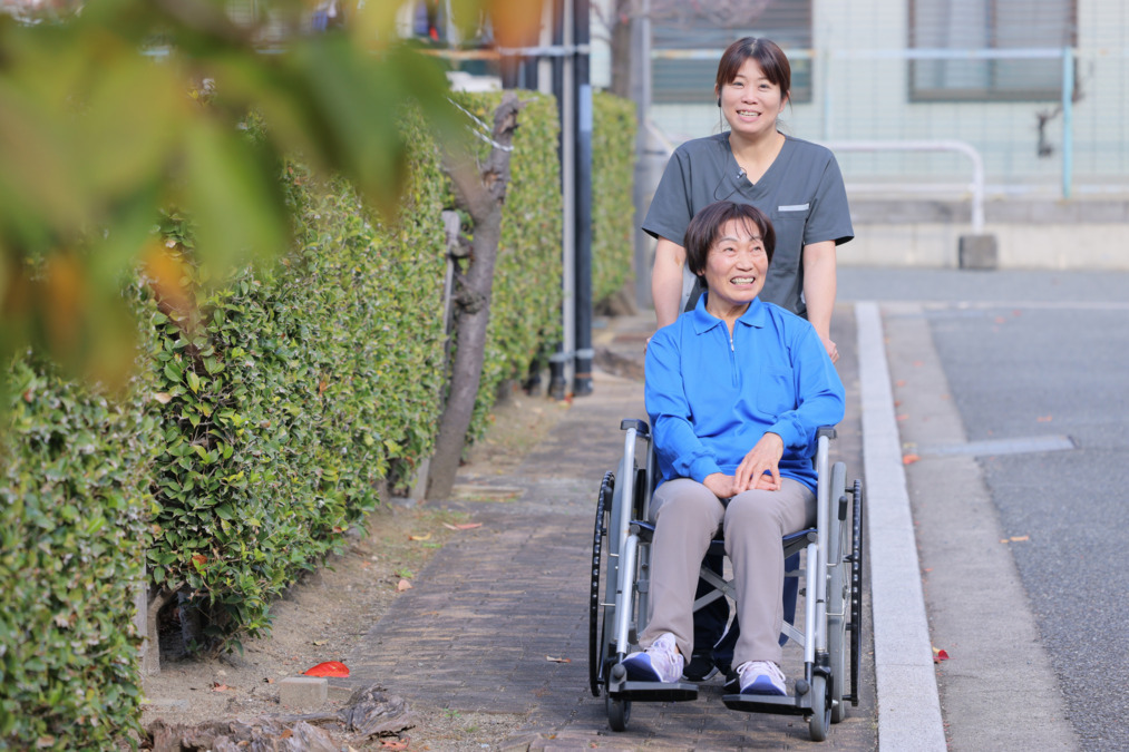 尼崎老人保健施設ブルーベリー（介護タクシー/ドライバーの求人）の写真2枚目：